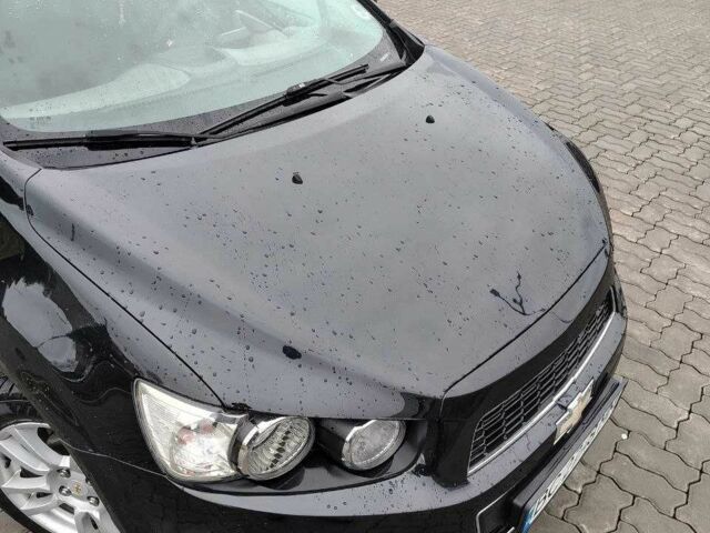 Черный Шевроле Авео, объемом двигателя 1.2 л и пробегом 200 тыс. км за 4300 $, фото 1 на Automoto.ua