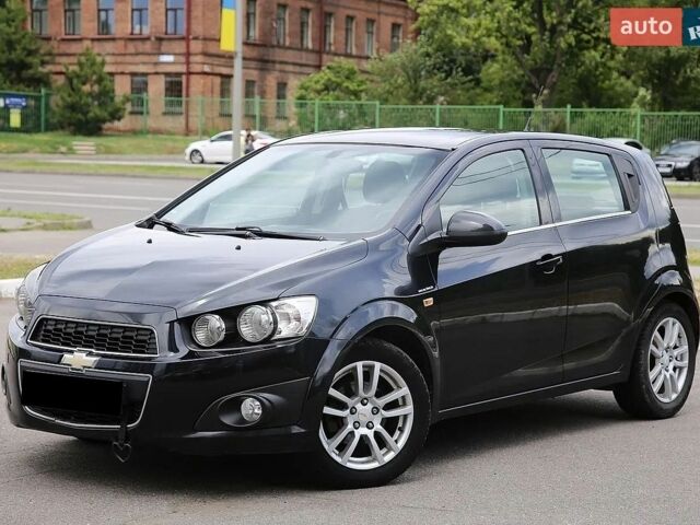Чорний Шевроле Авео, об'ємом двигуна 1.6 л та пробігом 207 тис. км за 4900 $, фото 1 на Automoto.ua