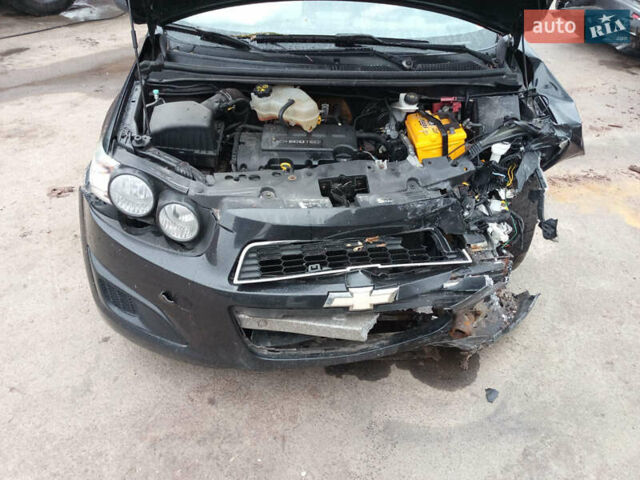Чорний Шевроле Авео, об'ємом двигуна 1.23 л та пробігом 130 тис. км за 2250 $, фото 1 на Automoto.ua