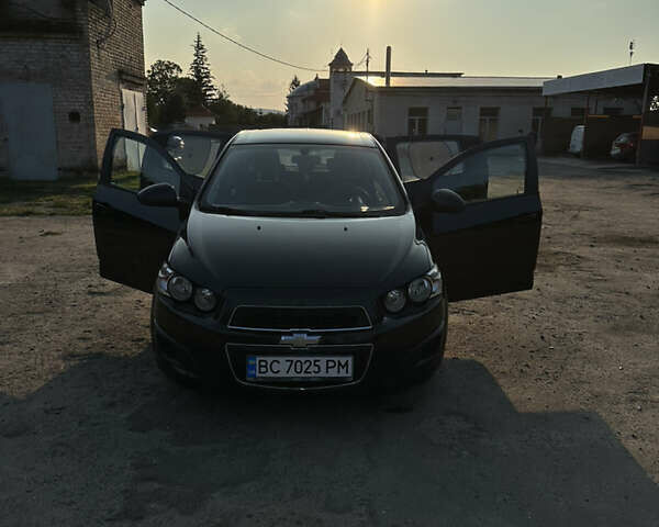 Чорний Шевроле Авео, об'ємом двигуна 1.4 л та пробігом 184 тис. км за 6500 $, фото 1 на Automoto.ua