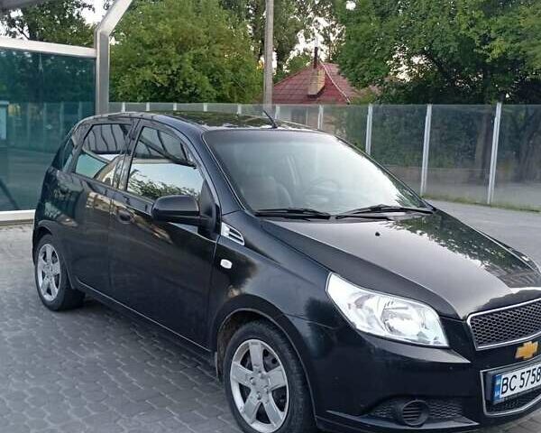 Черный Шевроле Авео, объемом двигателя 1.4 л и пробегом 133 тыс. км за 4300 $, фото 1 на Automoto.ua