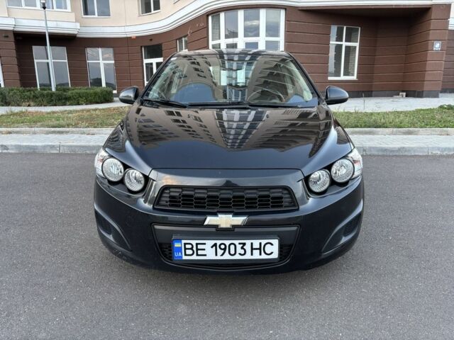 Чорний Шевроле Авео, об'ємом двигуна 1.2 л та пробігом 178 тис. км за 5284 $, фото 1 на Automoto.ua