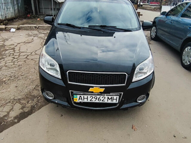 Черный Шевроле Авео, объемом двигателя 1.5 л и пробегом 94 тыс. км за 4500 $, фото 1 на Automoto.ua