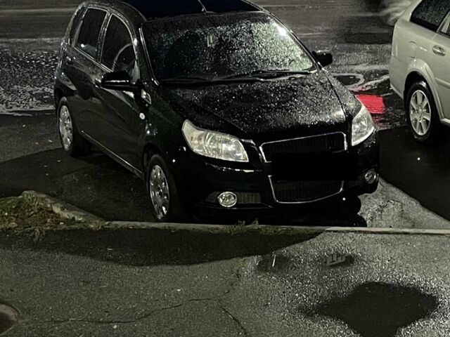 Черный Шевроле Авео, объемом двигателя 1.5 л и пробегом 96 тыс. км за 4500 $, фото 1 на Automoto.ua