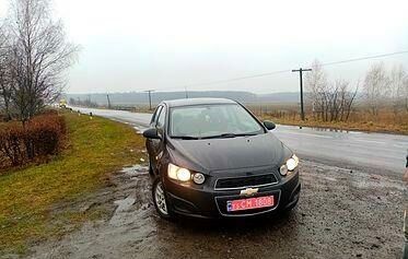 Чорний Шевроле Авео, об'ємом двигуна 1.2 л та пробігом 107 тис. км за 6700 $, фото 1 на Automoto.ua