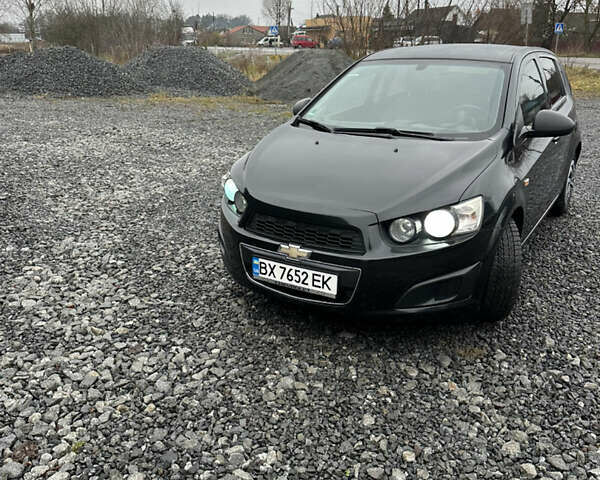 Чорний Шевроле Авео, об'ємом двигуна 1.2 л та пробігом 340 тис. км за 4600 $, фото 1 на Automoto.ua
