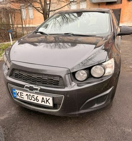 Черный Шевроле Авео, объемом двигателя 1.25 л и пробегом 195 тыс. км за 5500 $, фото 1 на Automoto.ua