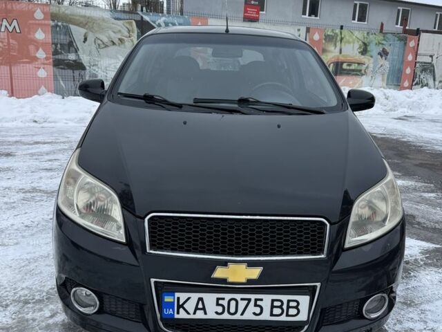 Черный Шевроле Авео, объемом двигателя 1.5 л и пробегом 199 тыс. км за 2999 $, фото 1 на Automoto.ua