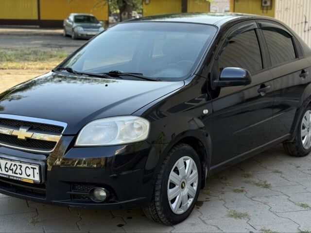 Чорний Шевроле Авео, об'ємом двигуна 1.5 л та пробігом 209 тис. км за 3650 $, фото 1 на Automoto.ua