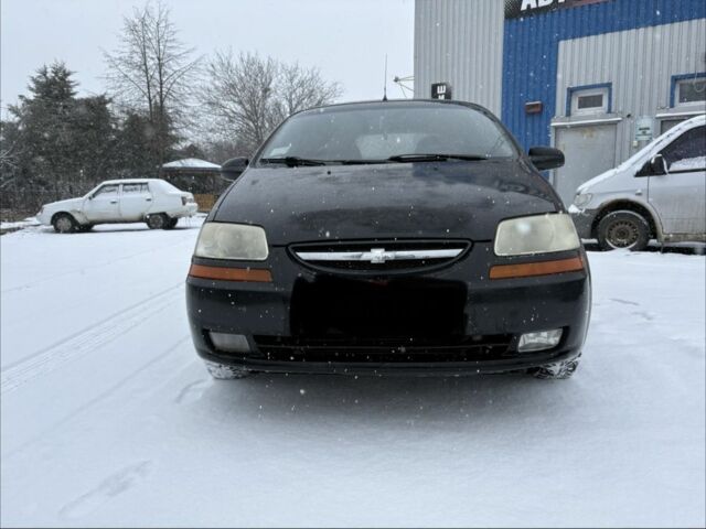 Чорний Шевроле Авео, об'ємом двигуна 1.5 л та пробігом 230 тис. км за 1800 $, фото 1 на Automoto.ua