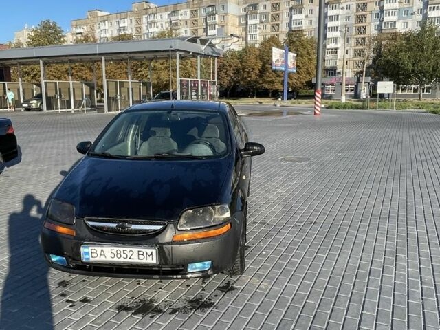 Чорний Шевроле Авео, об'ємом двигуна 1.5 л та пробігом 400 тис. км за 2202 $, фото 1 на Automoto.ua