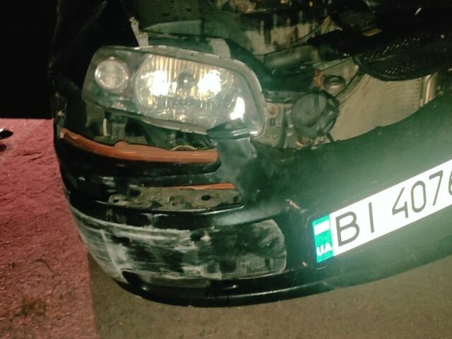 Чорний Шевроле Авео, об'ємом двигуна 1.5 л та пробігом 200 тис. км за 1500 $, фото 1 на Automoto.ua