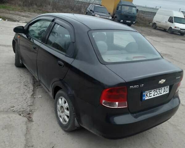 Чорний Шевроле Авео, об'ємом двигуна 1.5 л та пробігом 220 тис. км за 2100 $, фото 1 на Automoto.ua