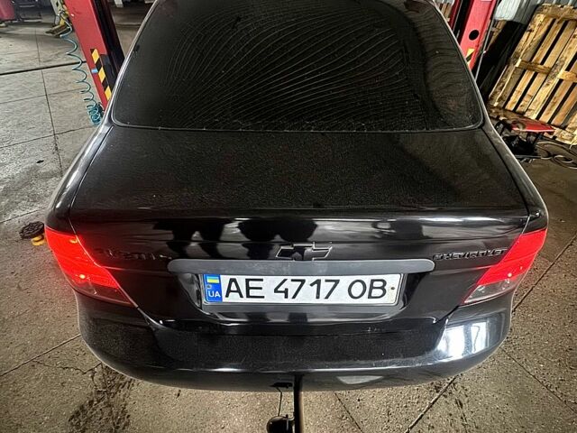 Черный Шевроле Авео, объемом двигателя 1.5 л и пробегом 99 тыс. км за 2999 $, фото 1 на Automoto.ua