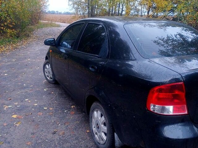 Чорний Шевроле Авео, об'ємом двигуна 1.5 л та пробігом 180 тис. км за 3100 $, фото 1 на Automoto.ua