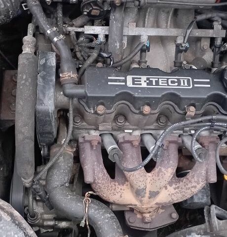 Черный Шевроле Авео, объемом двигателя 1.5 л и пробегом 230 тыс. км за 2001 $, фото 1 на Automoto.ua