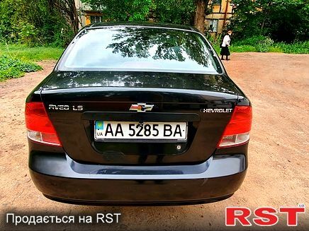 Черный Шевроле Авео, объемом двигателя 1.5 л и пробегом 260 тыс. км за 1700 $, фото 1 на Automoto.ua
