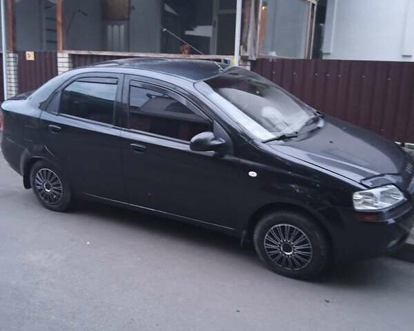 Чорний Шевроле Авео, об'ємом двигуна 1.5 л та пробігом 145 тис. км за 3000 $, фото 1 на Automoto.ua