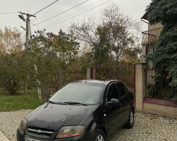 Черный Шевроле Авео, объемом двигателя 1.5 л и пробегом 504 тыс. км за 1800 $, фото 1 на Automoto.ua