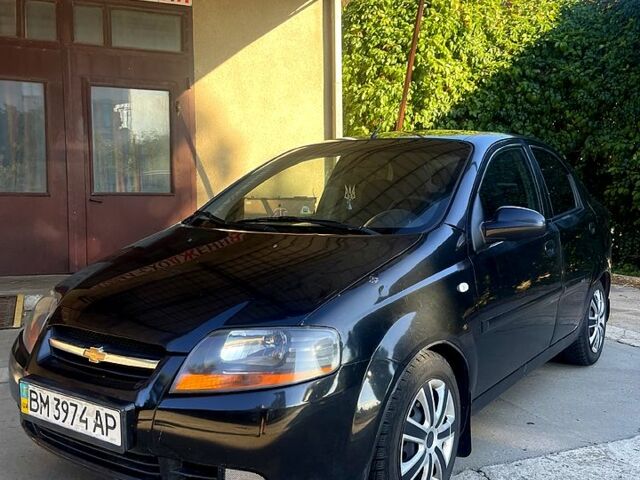 Чорний Шевроле Авео, об'ємом двигуна 1.5 л та пробігом 250 тис. км за 2700 $, фото 1 на Automoto.ua