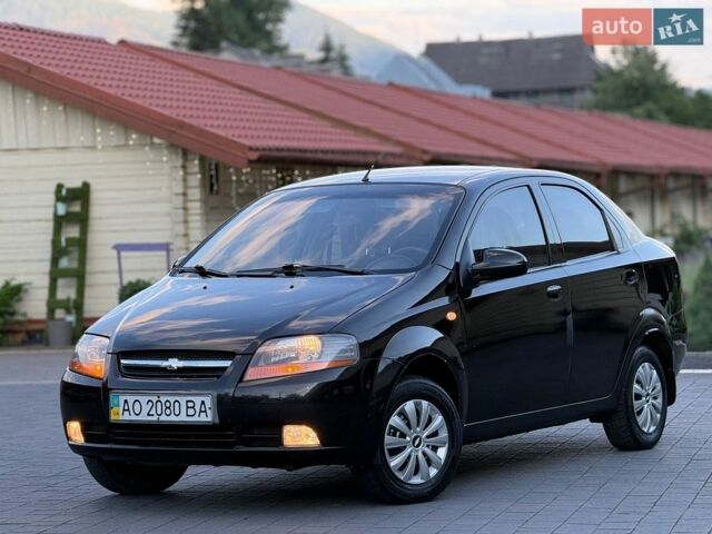 Чорний Шевроле Авео, об'ємом двигуна 1.5 л та пробігом 190 тис. км за 1899 $, фото 1 на Automoto.ua