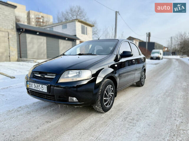 Чорний Шевроле Авео, об'ємом двигуна 1.5 л та пробігом 250 тис. км за 2600 $, фото 1 на Automoto.ua