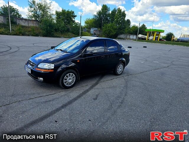 Черный Шевроле Авео, объемом двигателя 1.5 л и пробегом 165 тыс. км за 2750 $, фото 1 на Automoto.ua