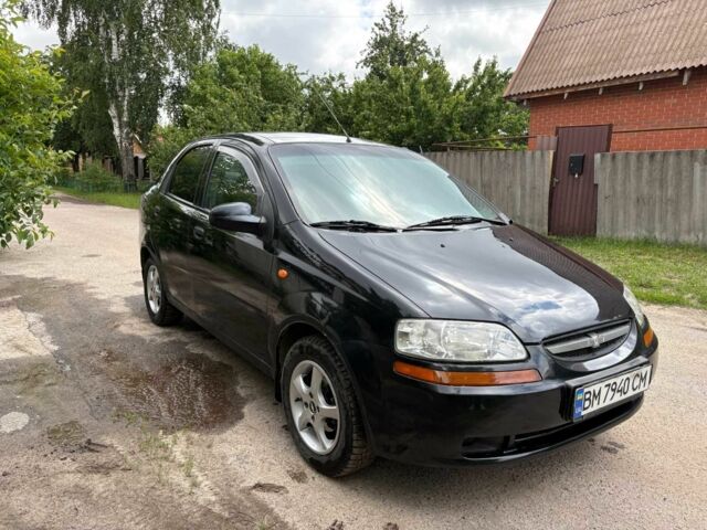 Чорний Шевроле Авео, об'ємом двигуна 1.5 л та пробігом 218 тис. км за 3180 $, фото 1 на Automoto.ua