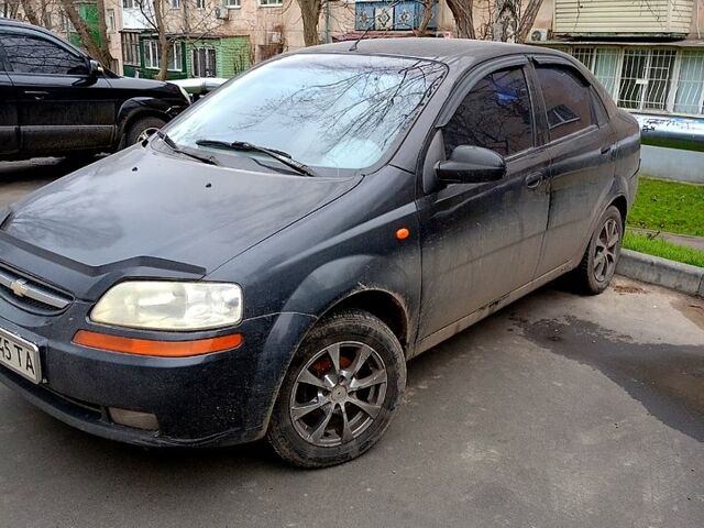 Чорний Шевроле Авео, об'ємом двигуна 1.5 л та пробігом 220 тис. км за 1750 $, фото 1 на Automoto.ua