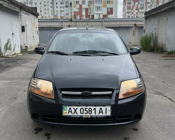 Чорний Шевроле Авео, об'ємом двигуна 1.5 л та пробігом 175 тис. км за 3199 $, фото 1 на Automoto.ua