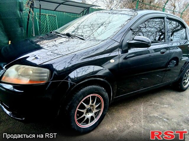 Чорний Шевроле Авео, об'ємом двигуна 1.5 л та пробігом 268 тис. км за 2999 $, фото 1 на Automoto.ua