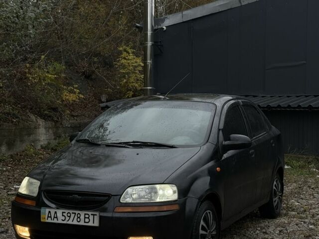 Чорний Шевроле Авео, об'ємом двигуна 1.5 л та пробігом 260 тис. км за 2950 $, фото 1 на Automoto.ua