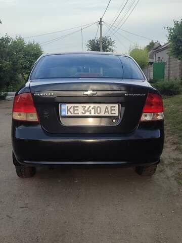 Черный Шевроле Авео, объемом двигателя 1.5 л и пробегом 260 тыс. км за 3300 $, фото 1 на Automoto.ua