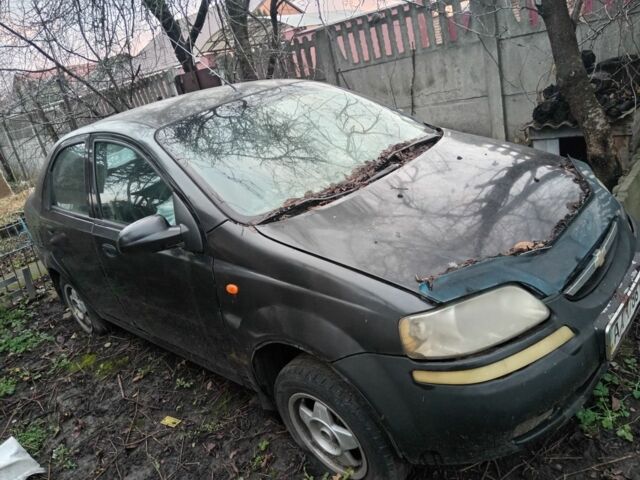 Чорний Шевроле Авео, об'ємом двигуна 0 л та пробігом 400 тис. км за 1500 $, фото 1 на Automoto.ua