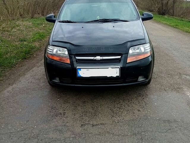 Черный Шевроле Авео, объемом двигателя 1.5 л и пробегом 260 тыс. км за 3300 $, фото 1 на Automoto.ua