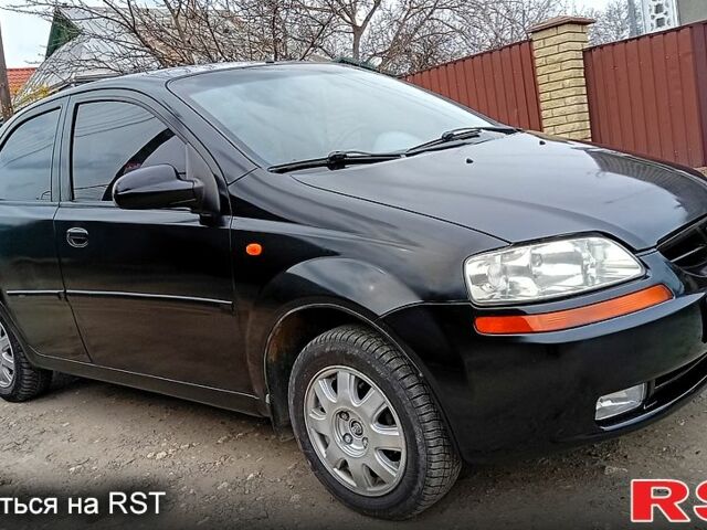 Чорний Шевроле Авео, об'ємом двигуна 1.5 л та пробігом 260 тис. км за 2500 $, фото 1 на Automoto.ua