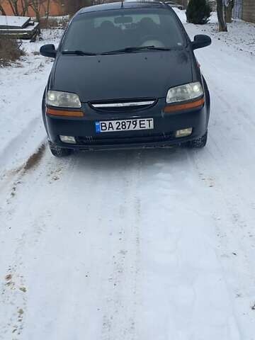 Чорний Шевроле Авео, об'ємом двигуна 1.5 л та пробігом 282 тис. км за 2900 $, фото 1 на Automoto.ua