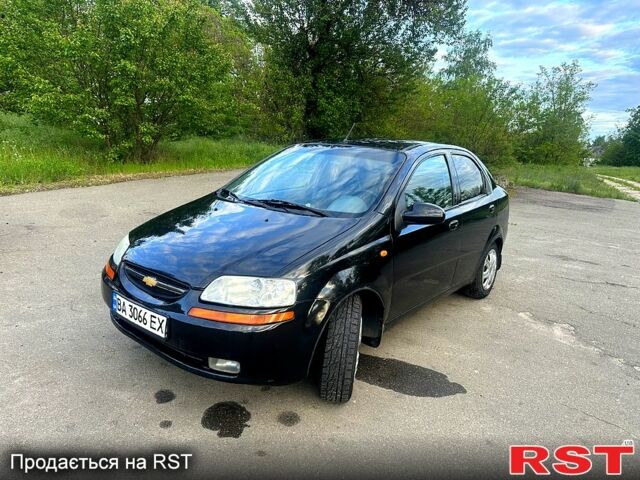Черный Шевроле Авео, объемом двигателя 1.5 л и пробегом 180 тыс. км за 2150 $, фото 1 на Automoto.ua