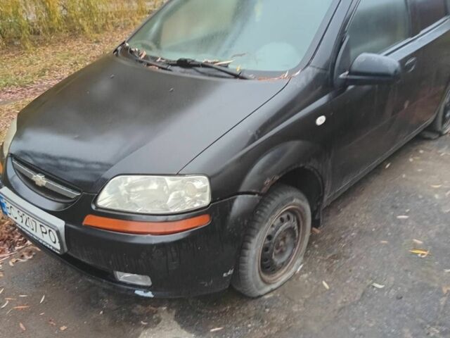 Черный Шевроле Авео, объемом двигателя 1.5 л и пробегом 3 тыс. км за 1310 $, фото 1 на Automoto.ua