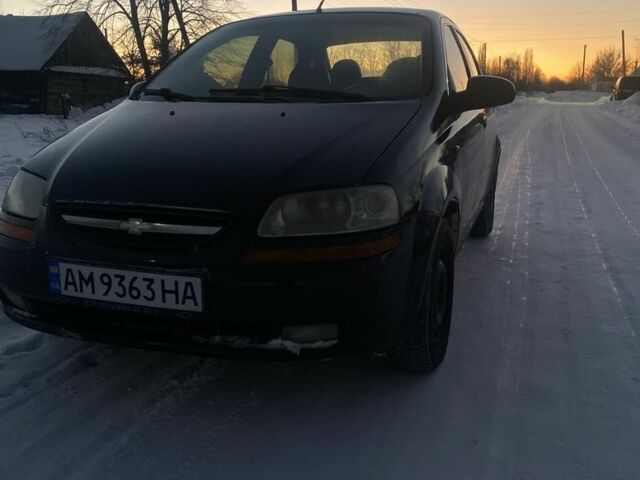 Чорний Шевроле Авео, об'ємом двигуна 1.5 л та пробігом 336 тис. км за 1977 $, фото 1 на Automoto.ua