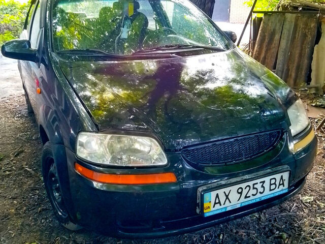 Чорний Шевроле Авео, об'ємом двигуна 1.5 л та пробігом 270 тис. км за 1850 $, фото 1 на Automoto.ua