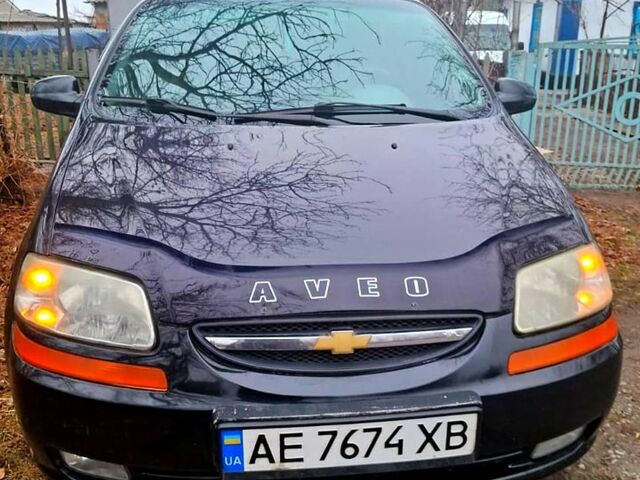 Черный Шевроле Авео, объемом двигателя 1.5 л и пробегом 280 тыс. км за 3000 $, фото 1 на Automoto.ua