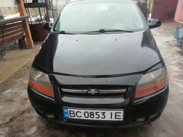 Черный Шевроле Авео, объемом двигателя 1.5 л и пробегом 1 тыс. км за 1250 $, фото 1 на Automoto.ua