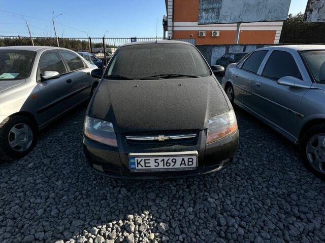 Черный Шевроле Авео, объемом двигателя 1.5 л и пробегом 190 тыс. км за 3000 $, фото 1 на Automoto.ua