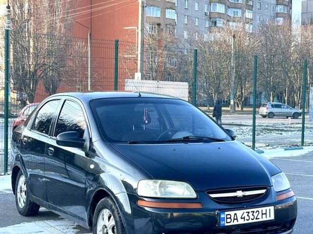 Черный Шевроле Авео, объемом двигателя 1.5 л и пробегом 260 тыс. км за 2800 $, фото 1 на Automoto.ua