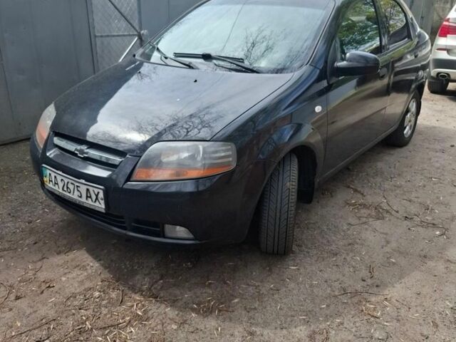 Черный Шевроле Авео, объемом двигателя 1.5 л и пробегом 334 тыс. км за 2600 $, фото 1 на Automoto.ua