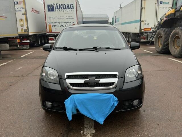 Чорний Шевроле Авео, об'ємом двигуна 1.4 л та пробігом 216 тис. км за 4500 $, фото 1 на Automoto.ua