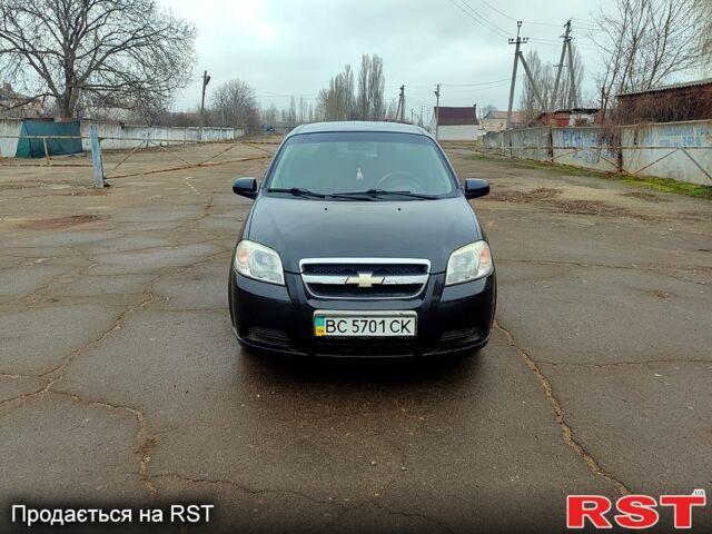 Черный Шевроле Авео, объемом двигателя 1.5 л и пробегом 231 тыс. км за 3700 $, фото 1 на Automoto.ua