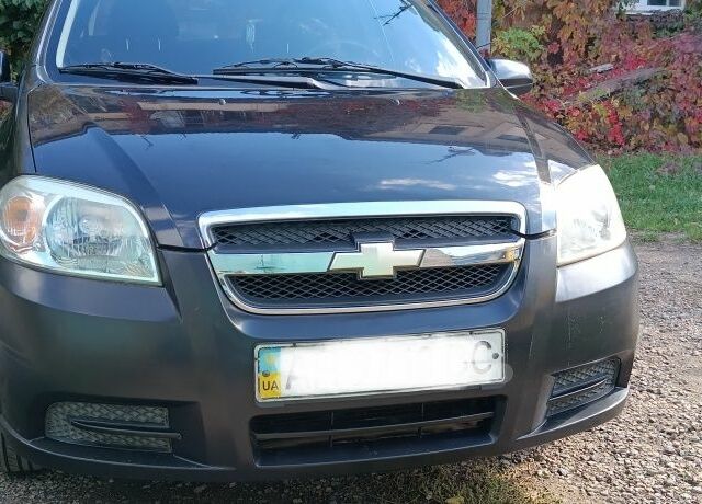 Чорний Шевроле Авео, об'ємом двигуна 1.5 л та пробігом 130 тис. км за 3011 $, фото 1 на Automoto.ua