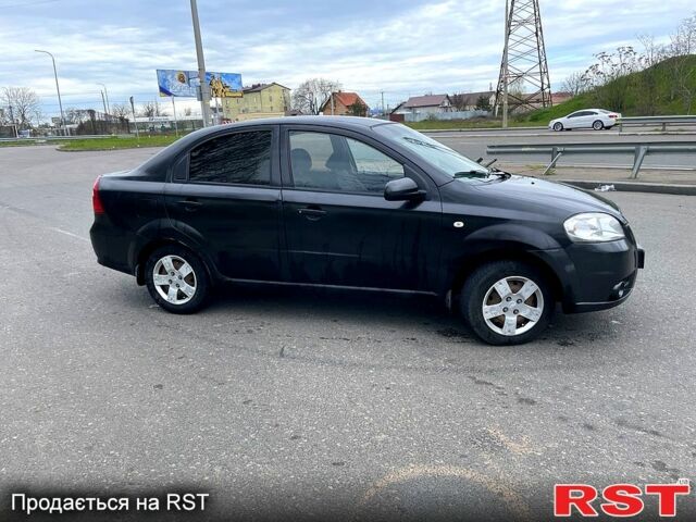 Черный Шевроле Авео, объемом двигателя 1.5 л и пробегом 216 тыс. км за 2449 $, фото 1 на Automoto.ua